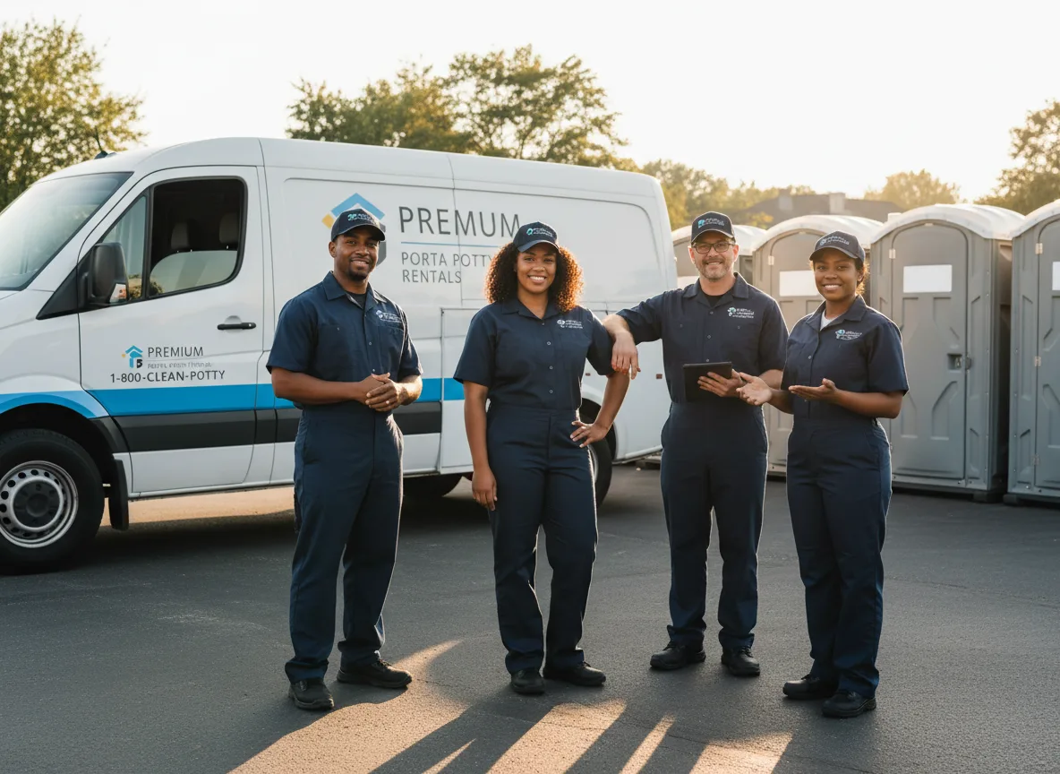 VIP Portable Toilets company in Palisade, NE